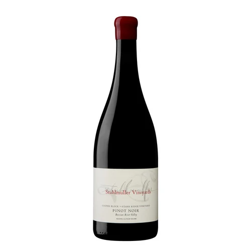 Stuhlmuller Vineyards Cooper Pinot Noir 1 Stuhlmuller Vineyards Cooper Pinot Noir
