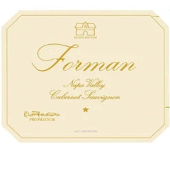 Forman Napa Cabernet Sauvignon