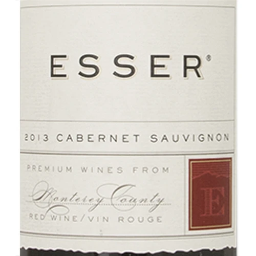 Esser Vineyards Cabernet Sauvignon 1 Esser Vineyards Cabernet Sauvignon