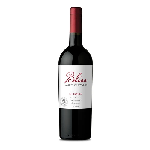 Bliss Family Vineyards Zinfandel 1 Bliss Family Vineyards Zinfandel
