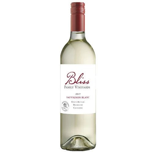 Bliss Vineyards Estate Bottled Sauvignon Blanc 1 Bliss Vineyards Estate Bottled Sauvignon Blanc