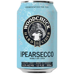 Woodchuck Bubbly Pearsecco Cider • 6pk Can