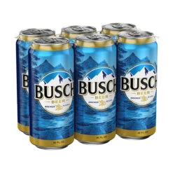 Busch Beer • 16oz Cans