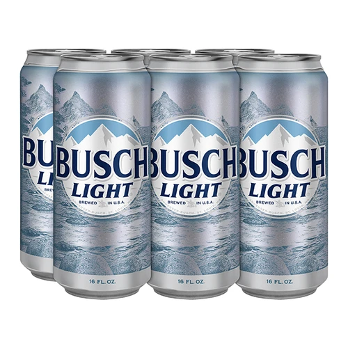 Busch Light • 16oz Cans 1 Busch Light • 16oz Cans