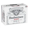 Budweiser Zero Na Beer • 12pk Can