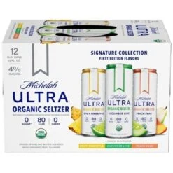 Michelob Ultra Hard Seltzer Variety • 12pk Can