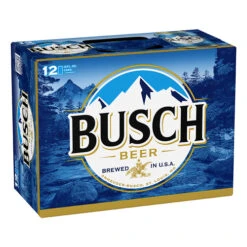 Busch Beer • 12pk Cans