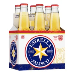 Estrella Jalisco Mexican Lager • 6pk Bottle