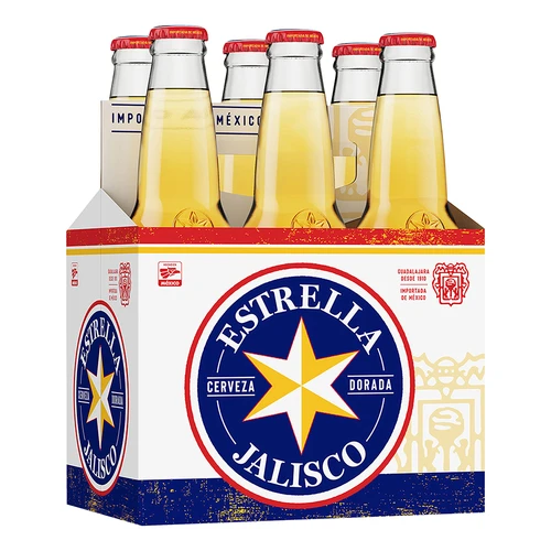 Estrella Jalisco Mexican Lager • 6pk Bottle 1 Estrella Jalisco Mexican Lager • 6pk Bottle