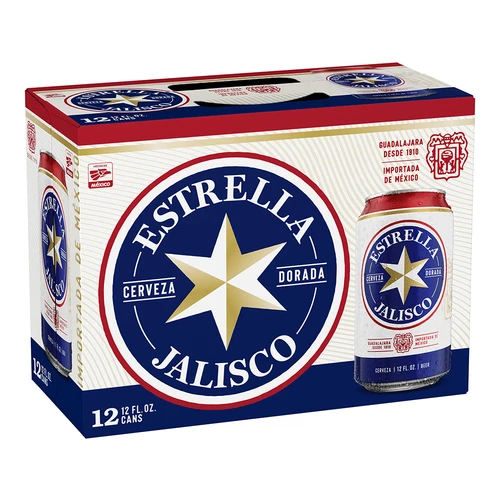 Estrella Jalisco Mexican Lager • 12pk Can 1 Estrella Jalisco Mexican Lager • 12pk Can