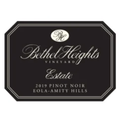 Bethel Heights Estate Pinot Noir Willamette