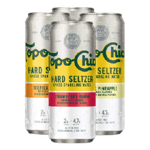 Topo Chico Hard Seltzer Variety • 12pk Can 1 Topo Chico Hard Seltzer Variety • 12pk Can