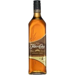 Ron Flor De Cana Anejo Oro 4 Year Old Rum