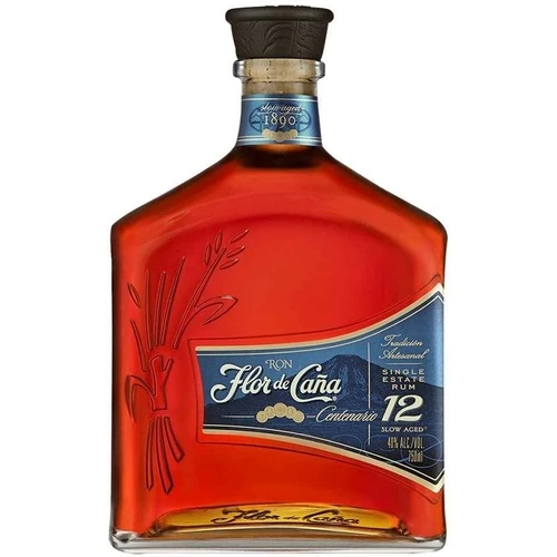 Ron Flor De Cana Centenario 12 Year Old Rum 1 Ron Flor De Cana Centenario 12 Year Old Rum