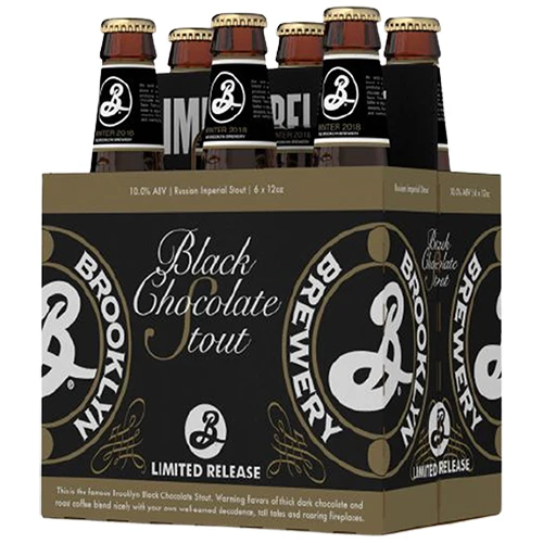 Brooklyn Black Chocolate Stout • 6pk Bottle 1 Brooklyn Black Chocolate Stout • 6pk Bottle