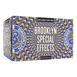 Brooklyn Special Effects Non-alcoholic Lager • 6pk Can