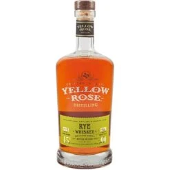 Yellow Rose Straight Rye Whiskey