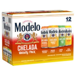 Modelo Chelada Variety • 12pk Can