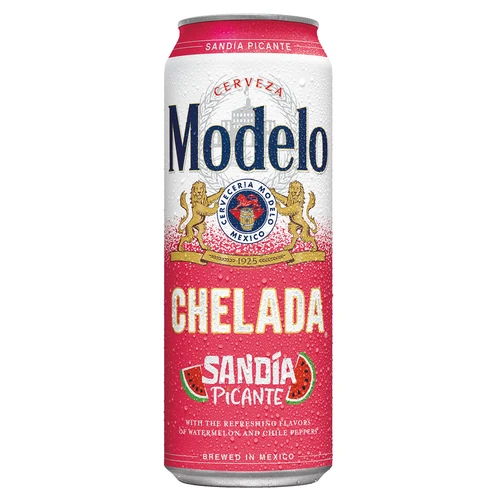 Modelo Chelada Sandia Picante • 24oz Can 1 Modelo Chelada Sandia Picante • 24oz Can