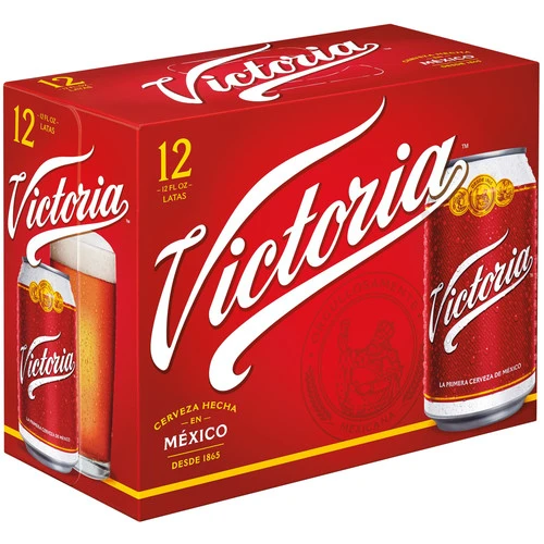 Victoria Cerveza • 12pk Can 1 Victoria Cerveza • 12pk Can