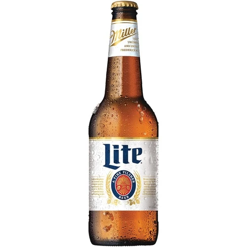 Miller Lite • 12pk Bottles 1 Miller Lite • 12pk Bottles