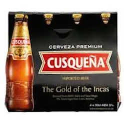 Cusquena Peruvian Lager • 6pk Bottle