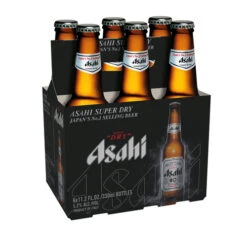 Asahi Super Dry • 6pk Bottle