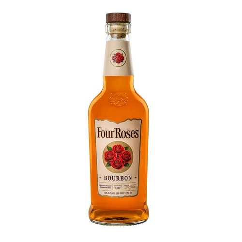Four Roses Yellow Label Kentucky Straight Bourbon Whiskey 1 Four Roses Yellow Label Kentucky Straight Bourbon Whiskey