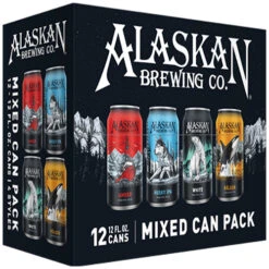 Alaskan Variety Pack • 12pk Can