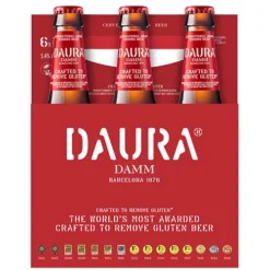 Estrella Daura Gluten Free Lager • 6pk Bottle