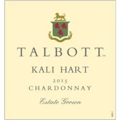 Talbott Kali-hart Chardonnay