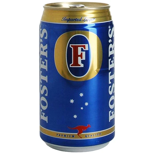 Foster’s Lager • 25oz Big Can 1 Foster’s Lager • 25oz Big Can