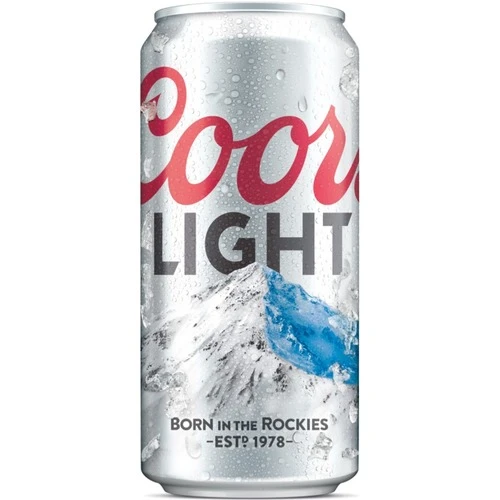 Coors Light • 12pk 16oz Cans 1 Coors Light • 12pk 16oz Cans