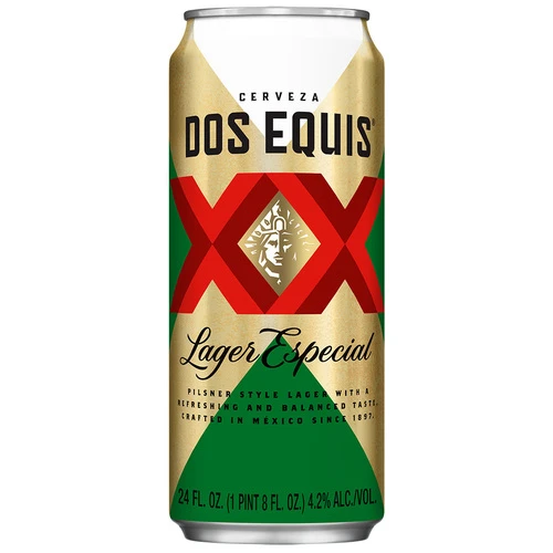 Dos Equis Lager • 24oz Tall Can 1 Dos Equis Lager • 24oz Tall Can