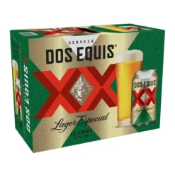 Dos Equis Lager • 12pk Cans