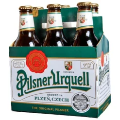 Pilsner Urquell Czech Pilsner • 6pk Bottle
