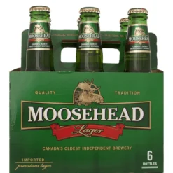 Moosehead Canadian Lager • 6pk Bottle