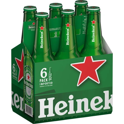 Heineken Lager • 6pk Bottle 1 Heineken Lager • 6pk Bottle