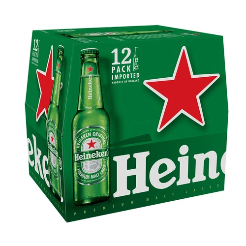 Heineken Lager • 12pk Bottles 1 Heineken Lager • 12pk Bottles