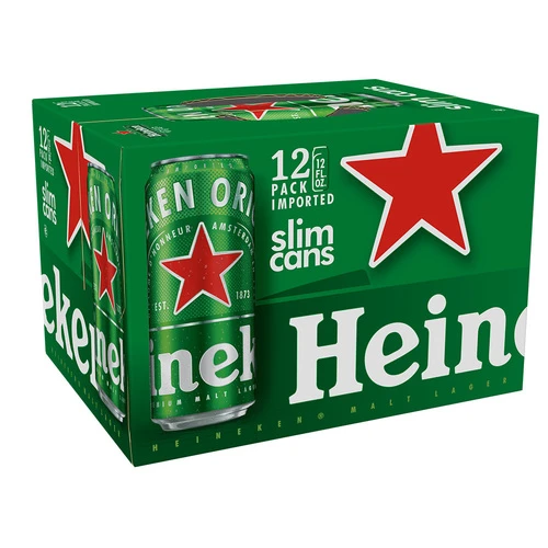 Heineken Lager • 12pk Cans 1 Heineken Lager • 12pk Cans