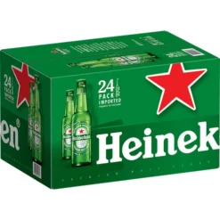 Heineken Lager • 24pk Loose Bottles