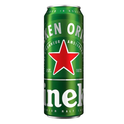 Heineken Lager • 24oz Tall Can 1 Heineken Lager • 24oz Tall Can