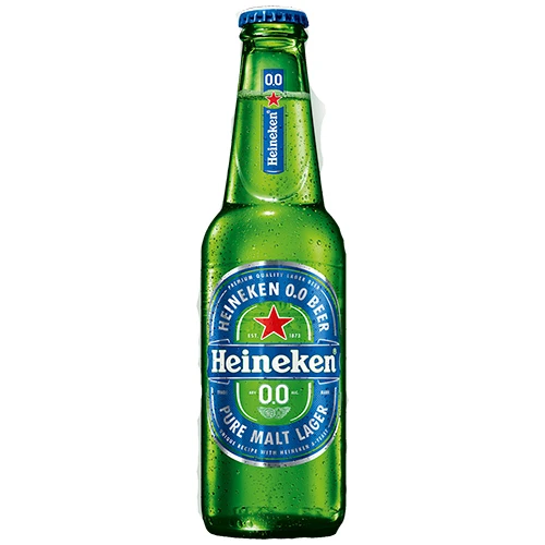 Heineken 0.0 Alcohol Free • 6pk Bottle 1 Heineken 0.0 Alcohol Free • 6pk Bottle