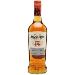 Angostura 5 Year Old Caribbean Superior Gold Rum