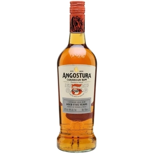Angostura 5 Year Old Caribbean Superior Gold Rum 1 Angostura 5 Year Old Caribbean Superior Gold Rum
