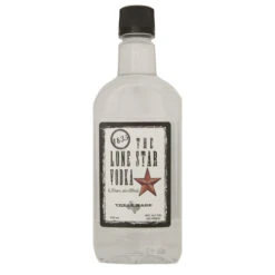 The Lone Star Texas Vodka – Plastic Traveler