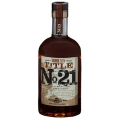 Title No. 21 • Bourbon Whiskey
