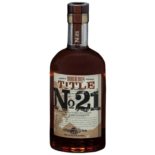 Title No. 21 • Bourbon Whiskey 1 Title No. 21 • Bourbon Whiskey