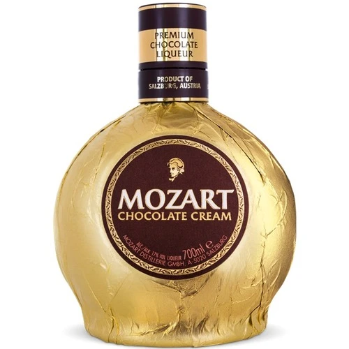 Mozart Chocolate Cream Liqueur 1 Mozart Chocolate Cream Liqueur