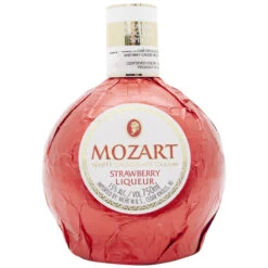 Mozart Strawberry Cream Liqueur